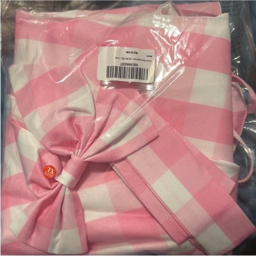 Barbie 1950s Plaid Dress 50s Vintage Outfits for Women Halloween Cosplay… - Picture 5 of 9